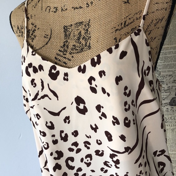 Nine West Belted Slip Dress Sz L NWT - Picture 4 of 16